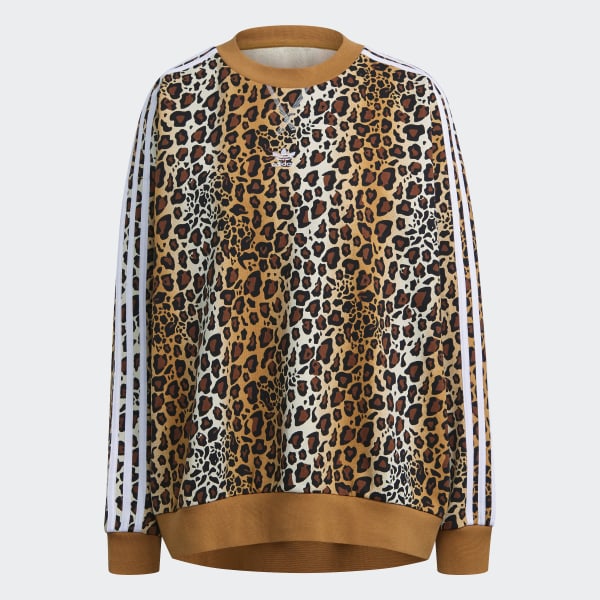 adidas Crew Sweatshirt Multicolor adidas New Zealand