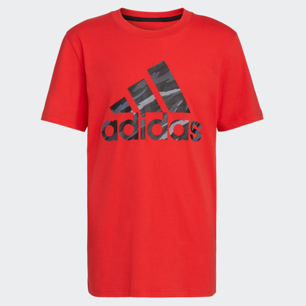 Adidas red camo shirt Clearance