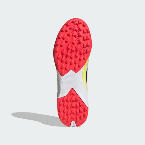 Λευκό F50 League Laceless Turf Boots Kids