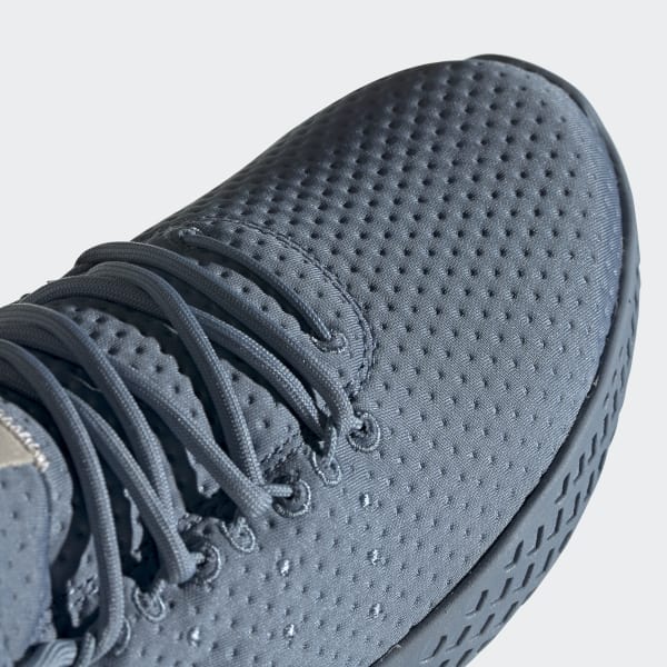 pharrell williams tennis hu schuh blau