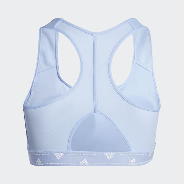 Azul Top Deportivo Powerreaction Techfit Soporte Medio