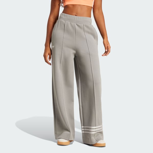 adidas Adicolor Neuclassics Track Tracksuit Bottoms Grey adidas UK