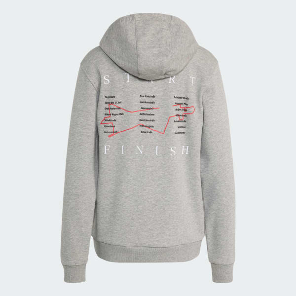 Gris BER Hoody W