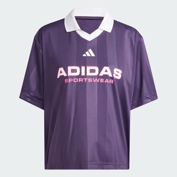 Purple Tiro Polo Tee