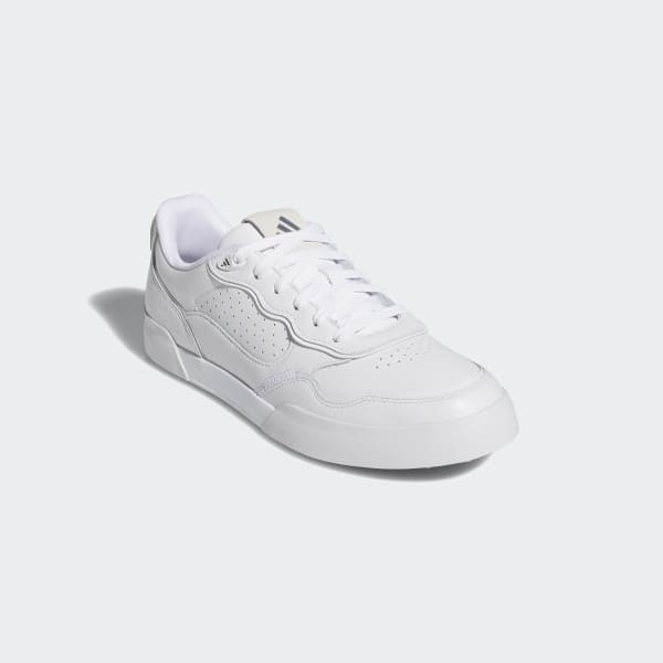 Weiss Retrocross 25 Spikeless Golfschuh