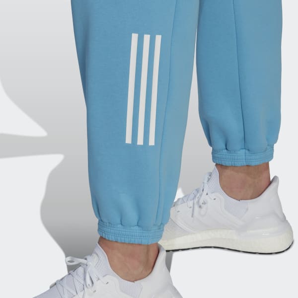 Azul Pantalón Sportswear Felpa VA834