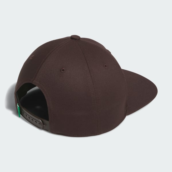 Cokelat Topi Originals Golf Tour Archive 5-Panel Patch