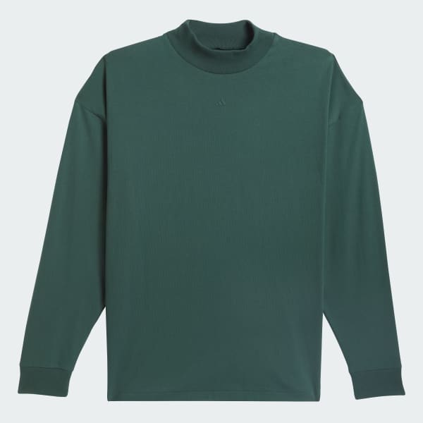 Verde Camiseta Manga Longa Basquete (Unissex)