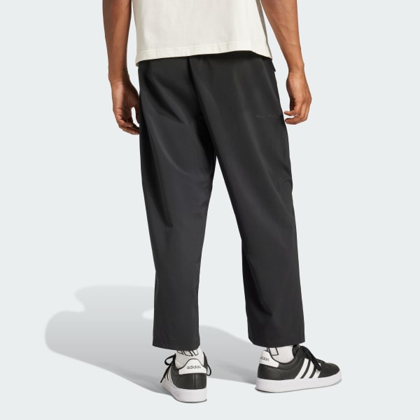Black City Escape Stretch-Woven Pants