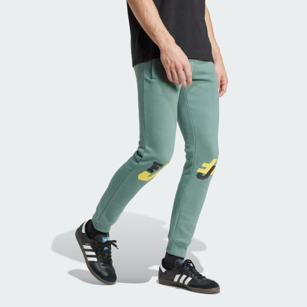 Vert Pantalon Jamaïque VRCT