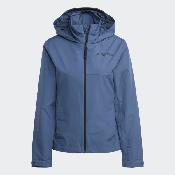 Bleu Veste de pluie double couche Terrex Multi RAIN.RDY