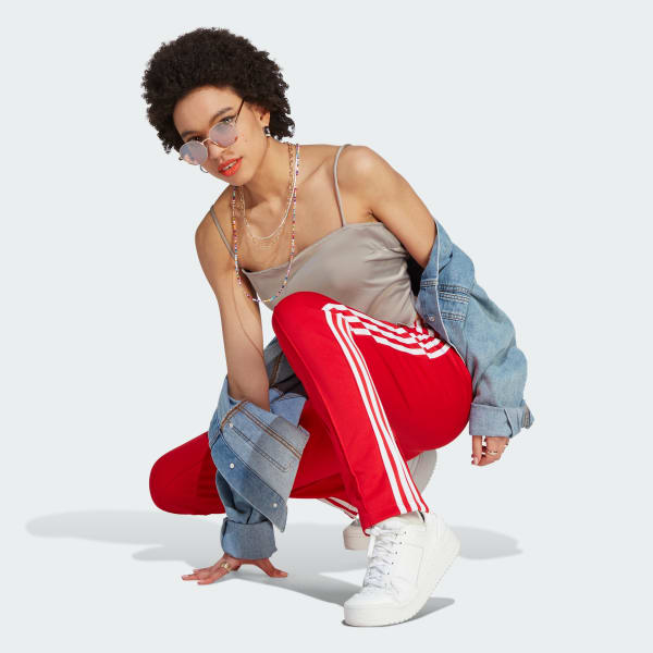 Red Adicolor SST Track Pants
