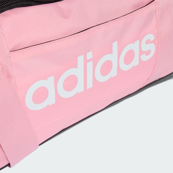 Rosa Mala Duffel Pequena Linear