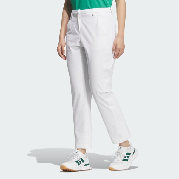 สีขาว กางเกงขายาวเจ็ดส่วน 3-STRIPES