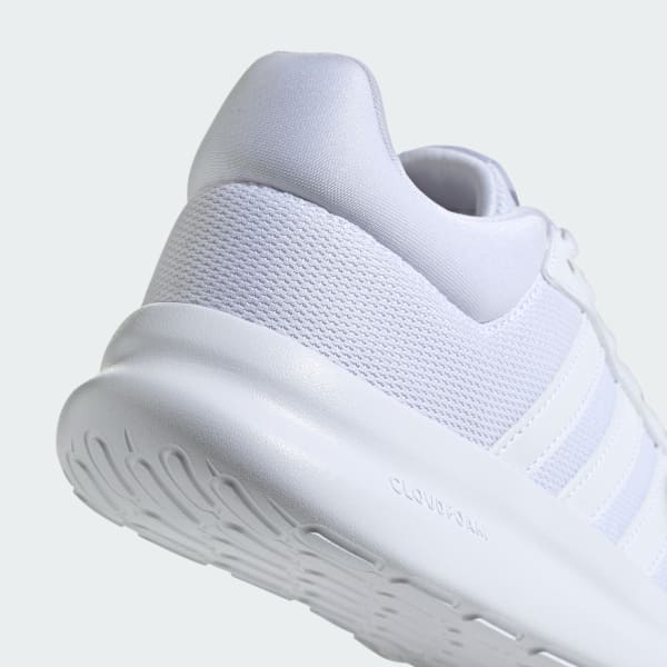 Adidas cloudfoam racer white on sale
