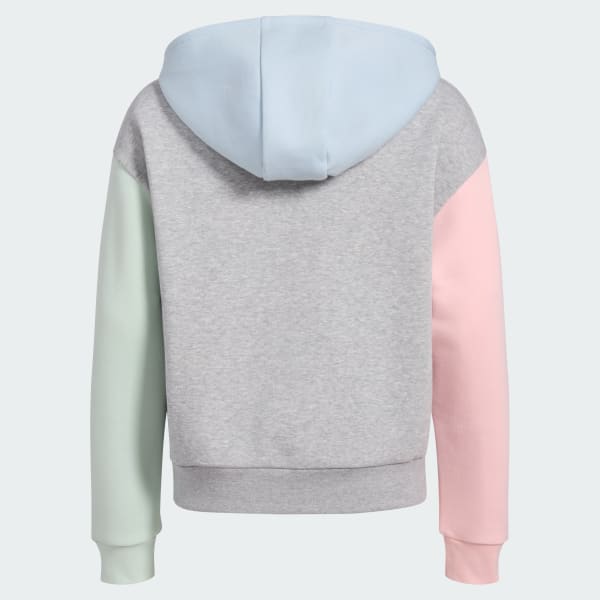 Colour block adidas sweatshirt store