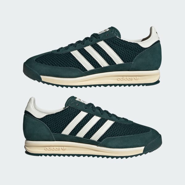 adidas SL 72 RS Shoes - Green | Free Shipping with adiClub
