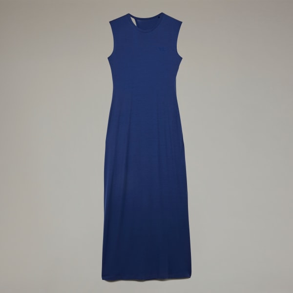 adidas Y-3 Tank Dress - Blue | Free Shipping with adiClub