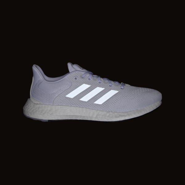 White Pureboost 21 Shoes