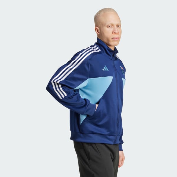 adidas New South Wales Nations Pack Track Top - Blue