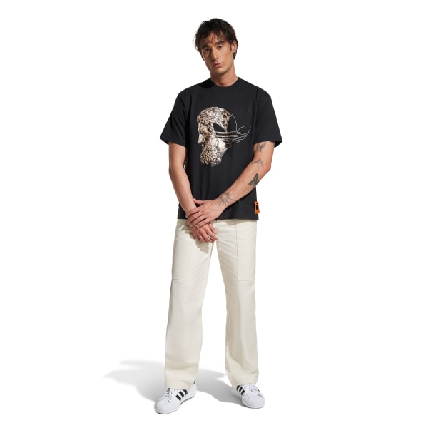 Black Emre Yusufi T-shirt Black & Gold