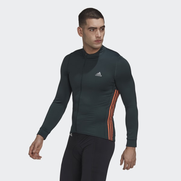 zelená Dres COLD.RDY Long Sleeve Cycling IYJ57