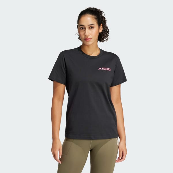 Nero T-shirt Terrex Graphic