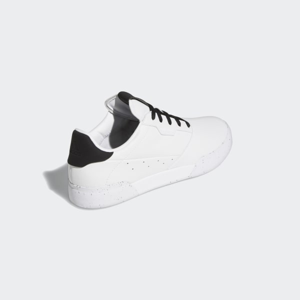 Hvid Adicross Retro Green golfsko