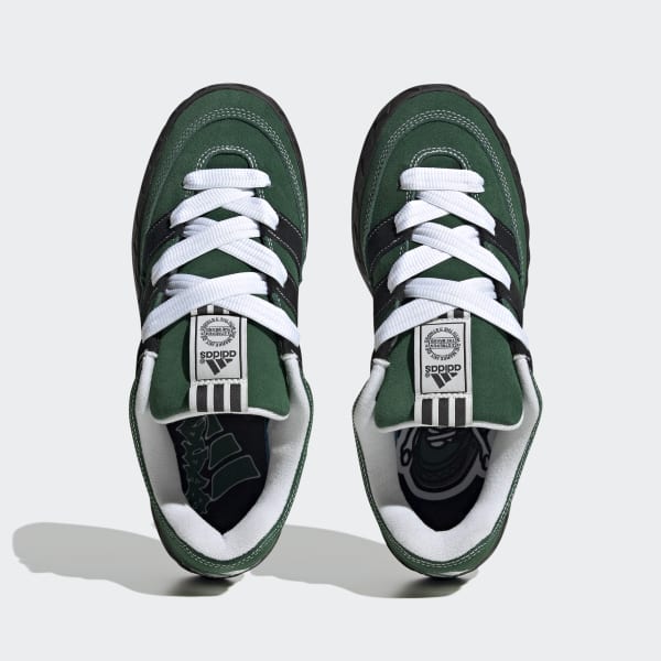Green adidas Adimatic YNuK Shoes