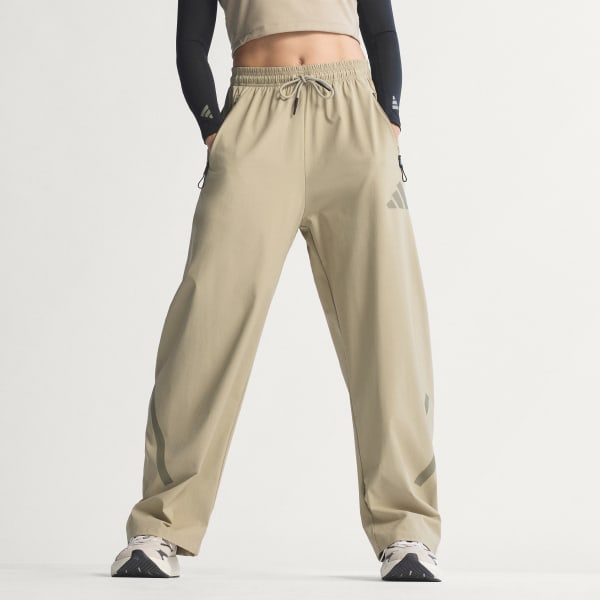 ブラウン ADIDAS Z.N.E.ウーブン パンツ