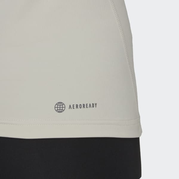 Beige Techfit AEROREADY Warm Training Sweatshirt TB502