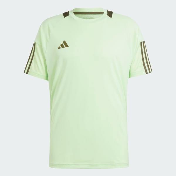 Grun Sereno AEROREADY 3-Streifen T-Shirt
