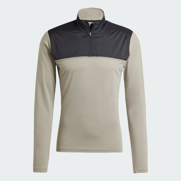 Zielony The Gravel Cycling Long Sleeve Jersey