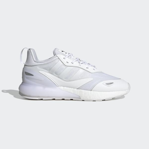 adidas ZX 2K Boost 2.0 Shoes - White | adidas Singapore