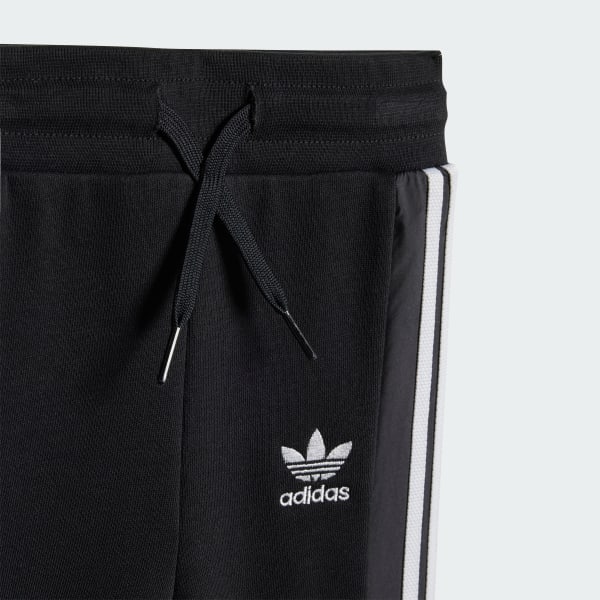 アディダス クルーネック セットアップ キッズ - ブラック