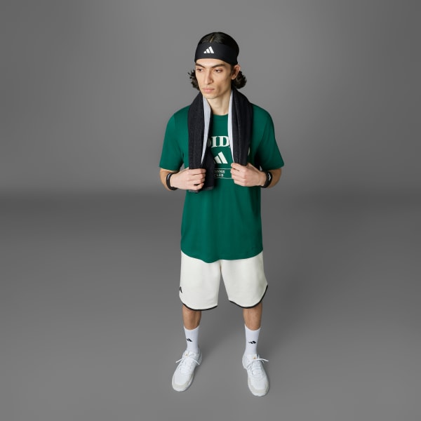 Verde Camiseta adidas Heritage Graphic