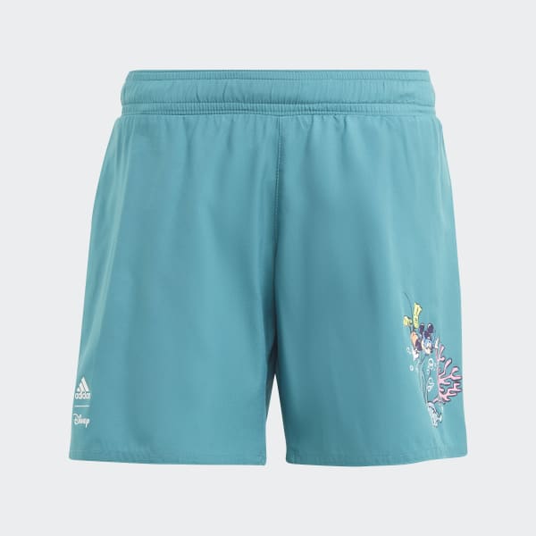 Turquoise adidas shorts online