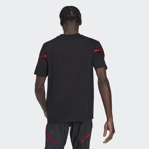 Svart FC Bayern Condivo 22 Training Tee SH689