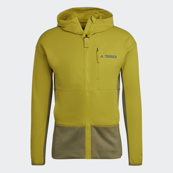 Vert Veste Terrex Zupahike Hooded Fleece
