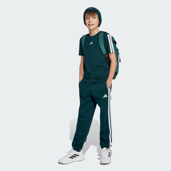 Verde Playera Essentials Kids