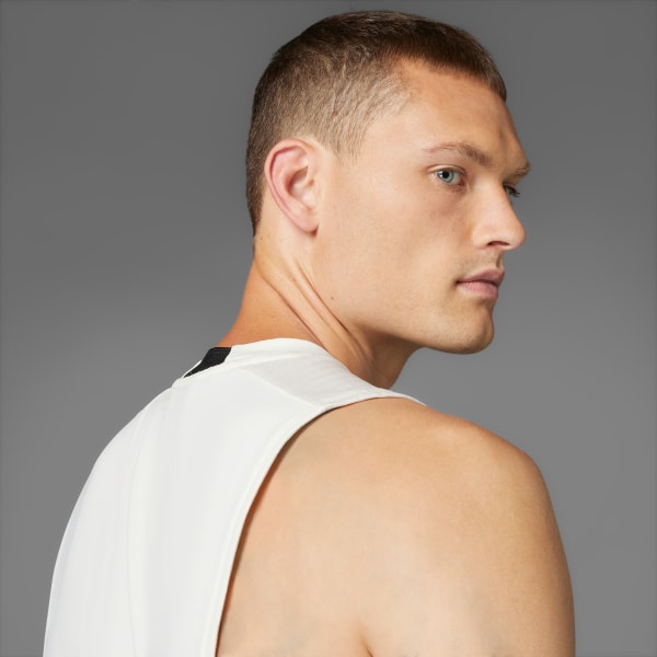 Bianco Canotta Designed-for-Training Intensity