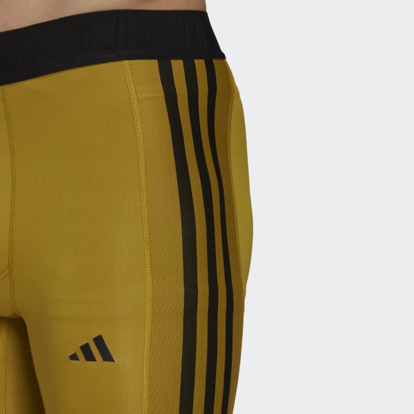 ADIDAS ADIDAS Techfit 3-Stripes Training Men's Compression Shorts