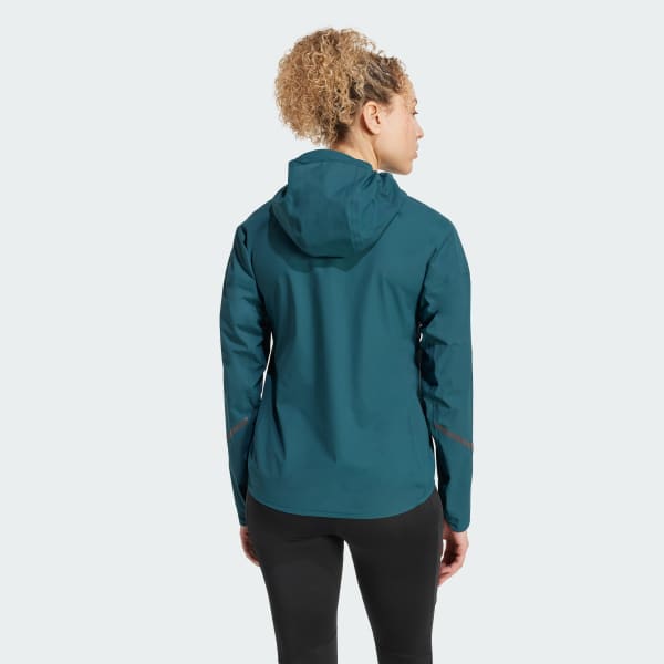 Verde Chaqueta ligera de 2,5 capas Terrex Xperior Climaproof