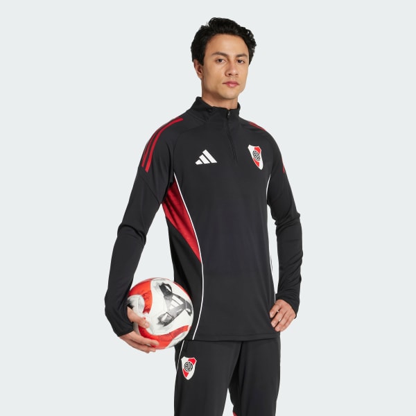 Negro Buzo de Entrenamiento de River Plate Tiro 25 Competition