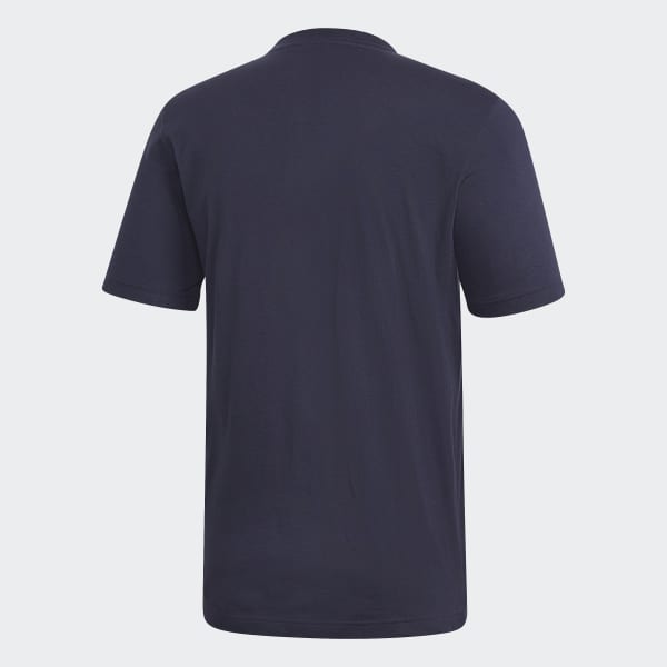 Blauw Essentials Linear Logo T-shirt