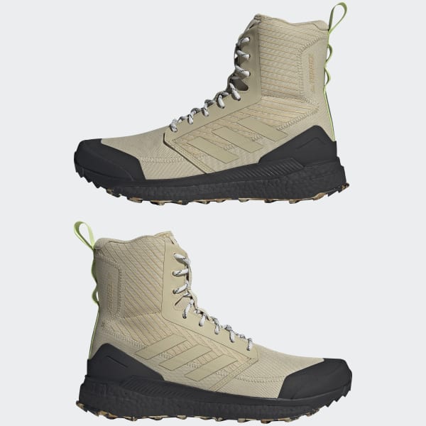Bezowy Terrex Free Hiker XPL Hiking Shoes LUT21
