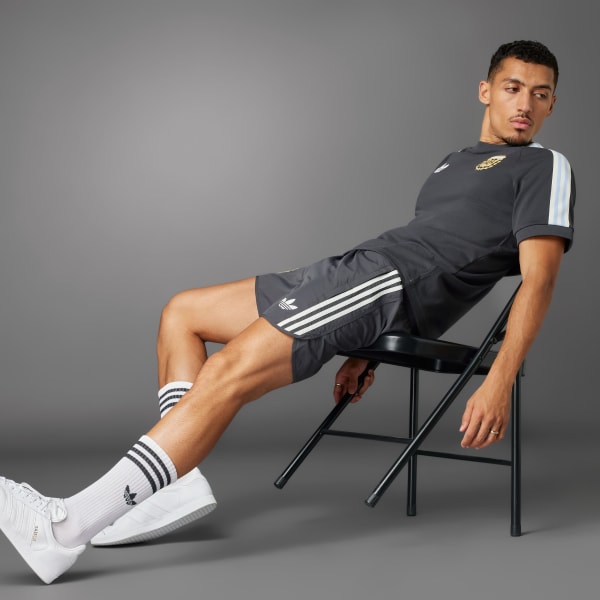 Adidas beckenbauer t shirt store