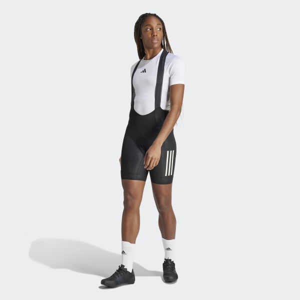 超美品　adidas　Adiventure サイクリング ビブショーツ　サイズM アディダス サイクリングビブショーツ 日本 0サイズ 黒 - メルカリ