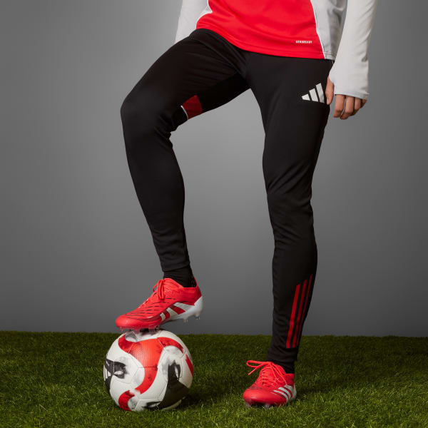 adidas Predator Elite Firm Ground Cleats - Red | Free