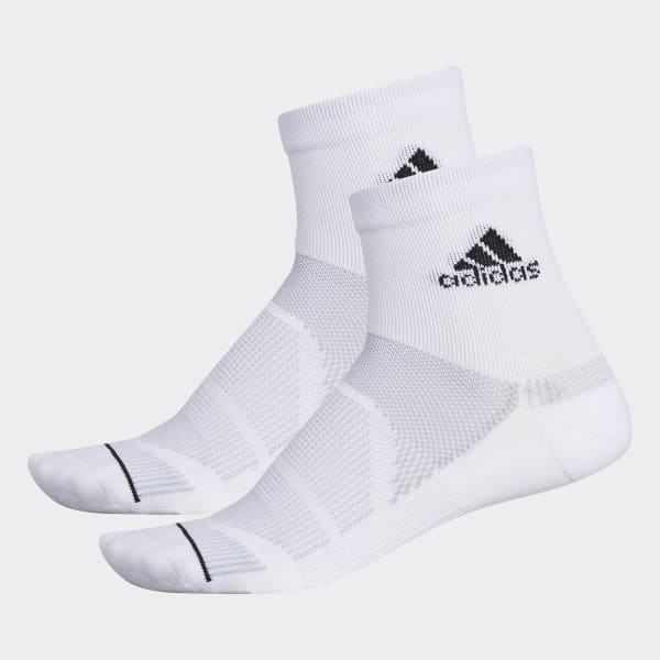 eindpunt stem Kwijtschelding adidas Superlite Prime Mesh Quarter Socks 2 Pairs - White | Men's Training  | adidas US